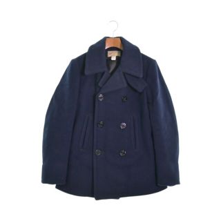 RRL ダブルアールエル ピーコート S 紺 【古着】【中古】