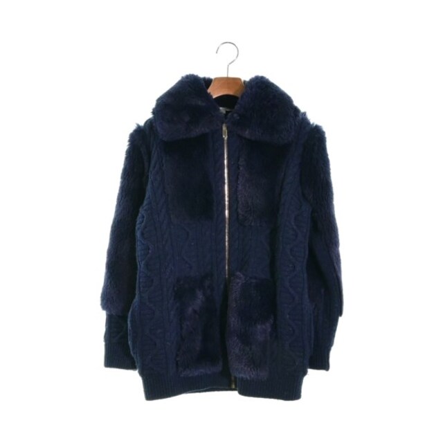 STELLA McCARTNEY ブルゾン（その他） 34(XXS位) 紺 【古着】【中古