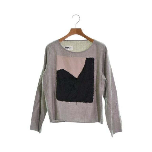 MM6 エムエムシックス カジュアルシャツ 40(M位) グレー系 - シャツ
