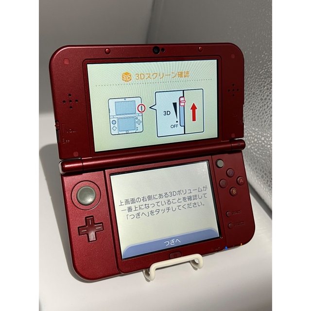 オリジナルデザイン手作り商品 【完品・美品】Newニンテンドー3DS LL