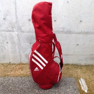 アディダス(adidas)のくまちゃん様専用 アディダスキャディーバック中古(バッグ)