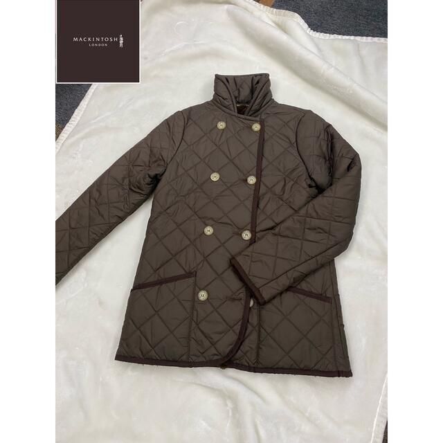 美品 MACKINTOSH LONDON マッキントッシュ キルティング-