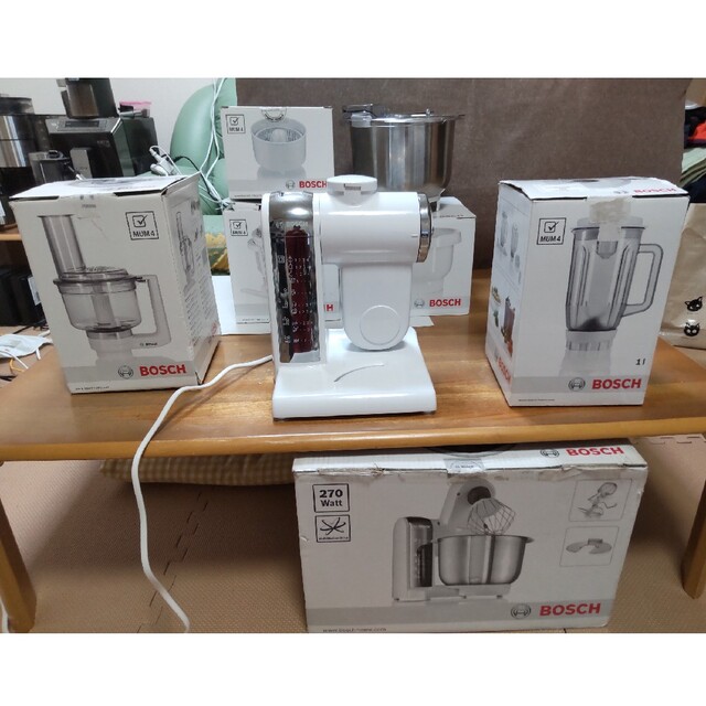 BOSCH(ボッシュ) スタンドミキサー他、コンパクトキッチン BOSCH(ボッシュ) スタンドミキサー他、コンパクトキッチン