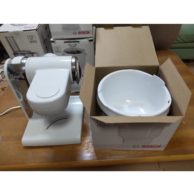 BOSCH(ボッシュ) スタンドミキサー他、コンパクトキッチン BOSCH(ボッシュ) スタンドミキサー他、コンパクトキッチン