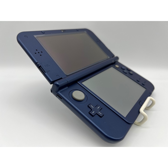 【ほぼ完品・液晶美品】Newニンテンドー3DS LL メタリックブルー 本体