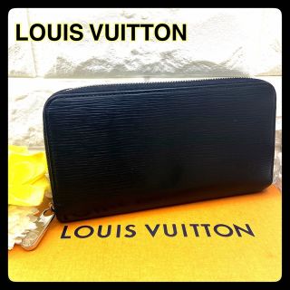 ルイヴィトン(LOUIS VUITTON)の【お買い得】LOUIS  VUITTONルイヴィトン 財布 エピ ジッピー(長財布)