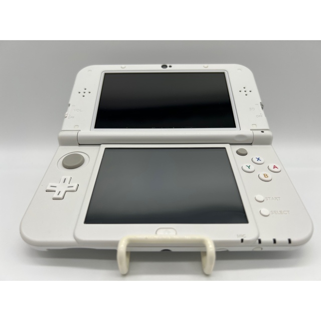 人気商品!! 【動作品】Newニンテンドー3DS パールホワイト 本体