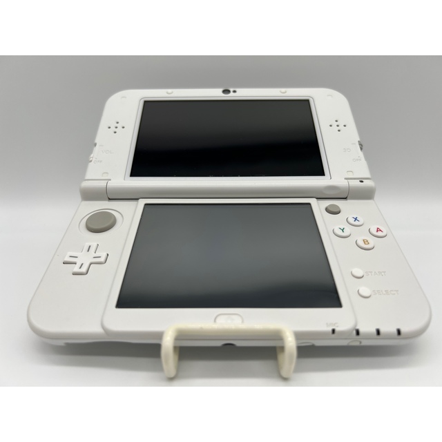 【ほぼ完品】 Newニンテンドー3DS LL パールホワイト 本体 動作品