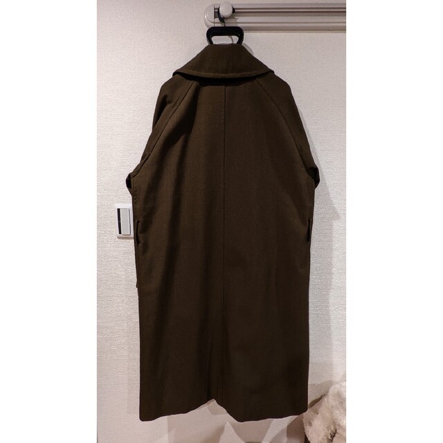 COMOLI(コモリ)のcomoli 18aw ウールサージタイロッケンコート　サイズ2 メンズのジャケット/アウター(その他)の商品写真