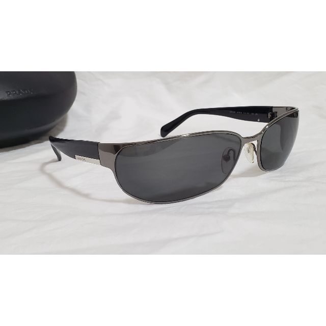PRADA - 正規未 レア 浜田省吾着 同型 プラダ シャイニーメタル