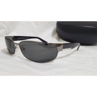 PRADA - 正規未 レア 浜田省吾着 同型 プラダ シャイニーメタル