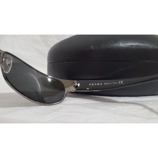 PRADA - 正規未 レア 浜田省吾着 同型 プラダ シャイニーメタル