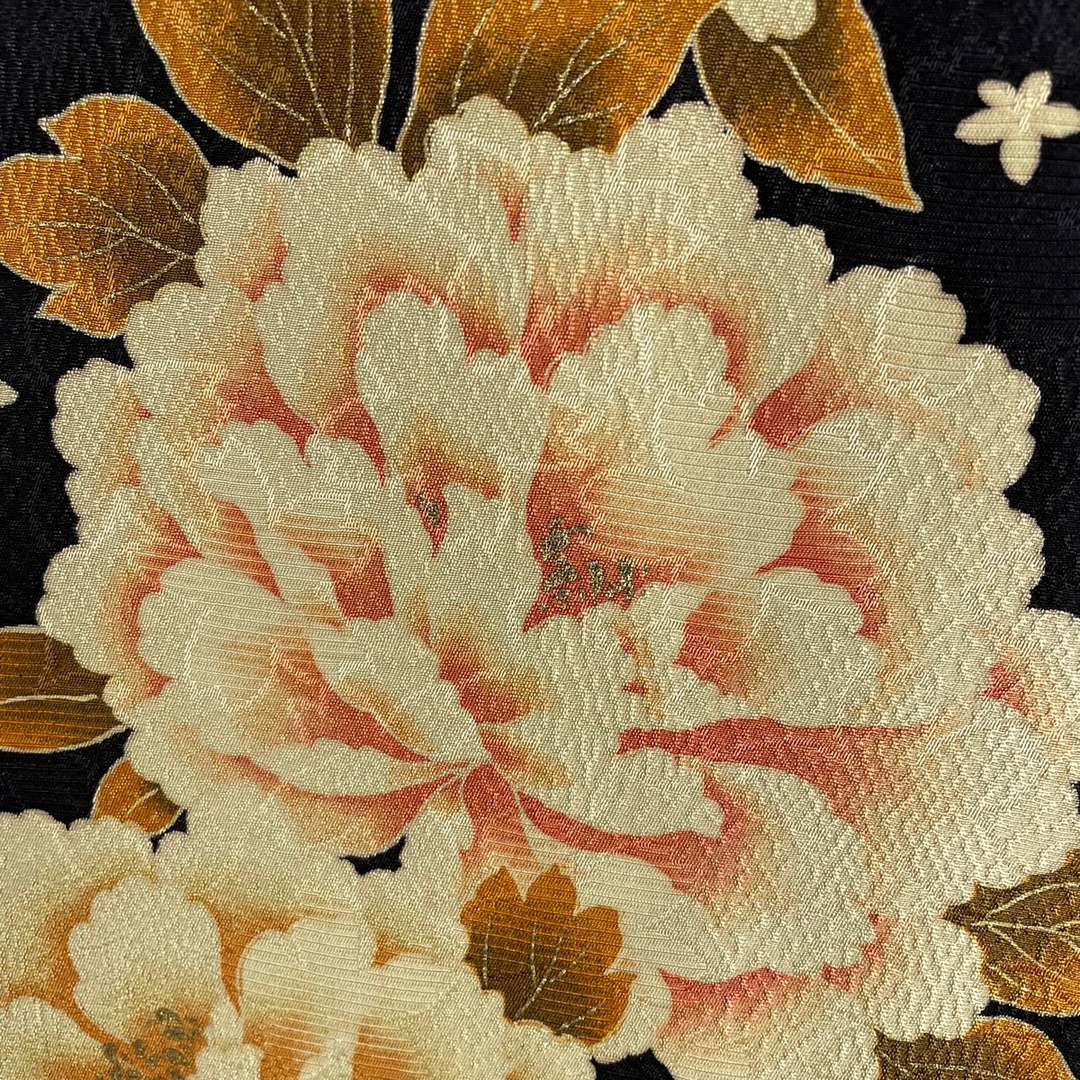 美品 逸品 身丈166.5cm 裄丈69cm 正絹 【中古】 - 4