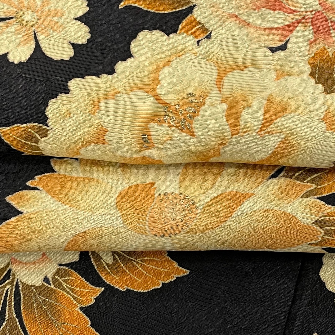 美品 逸品 身丈166.5cm 裄丈69cm 正絹 【中古】 - 9