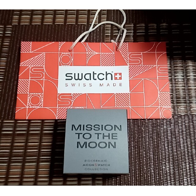 swatch - Swatch x Omega MISSION TO THE MOON