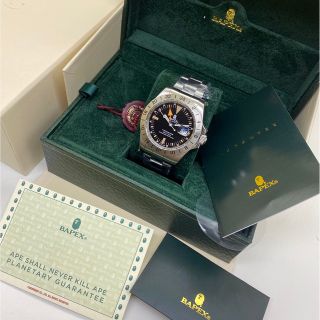 アベイシングエイプ(A BATHING APE)のA BATHING APE Type MENS TYPE 8 BAPEX(腕時計(アナログ))