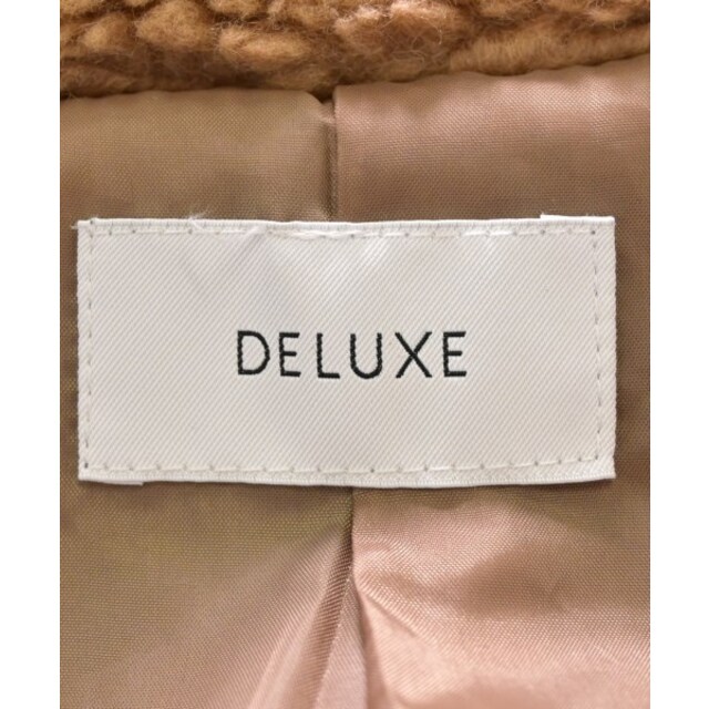 Deluxe デラックス ブルゾン(その他) L 茶 【古着】【中古】 贅沢品 www.fasf.edu.br