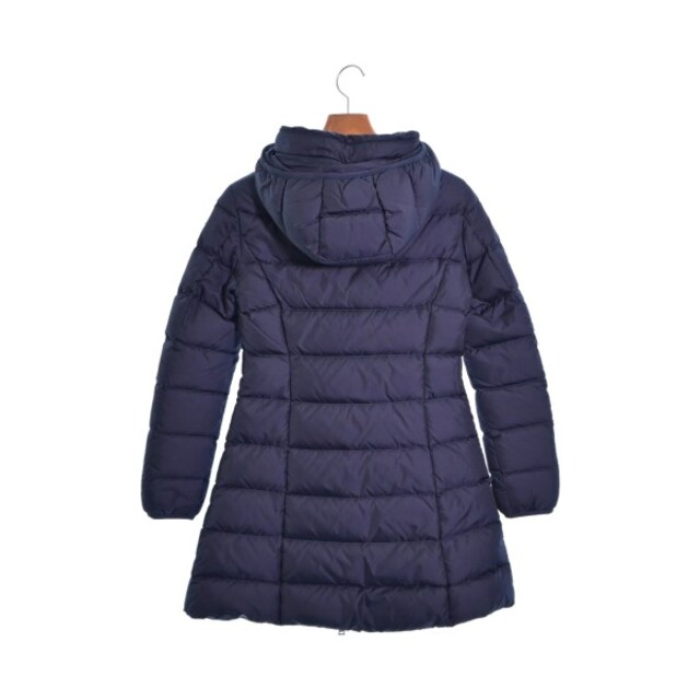 MONCLER(モンクレール)のMONCLER モンクレール ダウンコート 00(XS位) 紺 【古着】【中古】 レディースのジャケット/アウター(ダウンコート)の商品写真