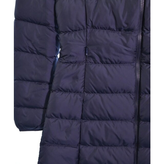 MONCLER(モンクレール)のMONCLER モンクレール ダウンコート 00(XS位) 紺 【古着】【中古】 レディースのジャケット/アウター(ダウンコート)の商品写真