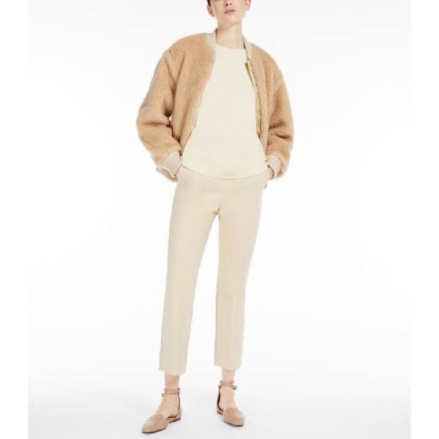 Max Mara - 残１【新品】Max Mara テディベア ボンバージャケット