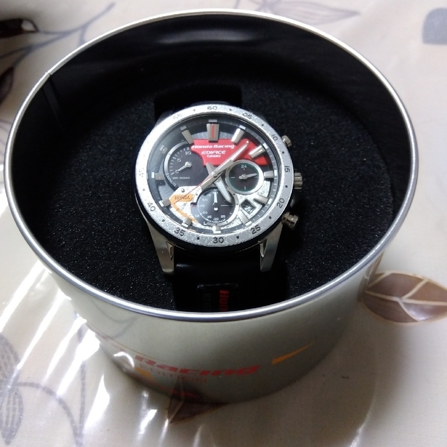 CASIO(カシオ)のHONDA Racing LIMITED EDITION  EDIFCE メンズの時計(腕時計(アナログ))の商品写真