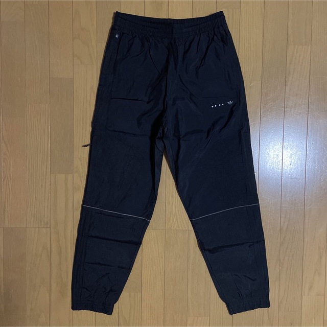 新品 adidas Reveal 異素材ミックス トラックパンツ Mサイズ