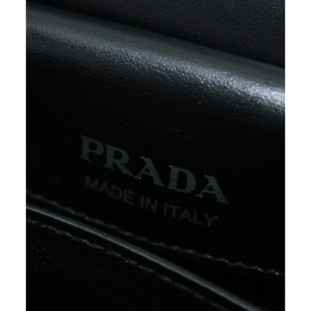 超安い品質 ショルダーバッグ プラダ PRADA - PRADA - 【古着】【中古】 黒等(総柄) ショルダーバッグ 9