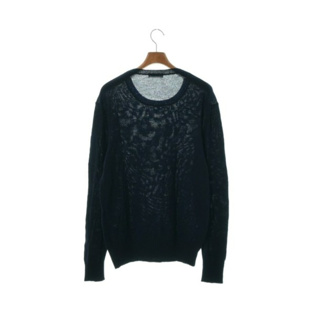JIL SANDER + ジルサンダープラス ニット・セーター 48(L位) 紺 | www