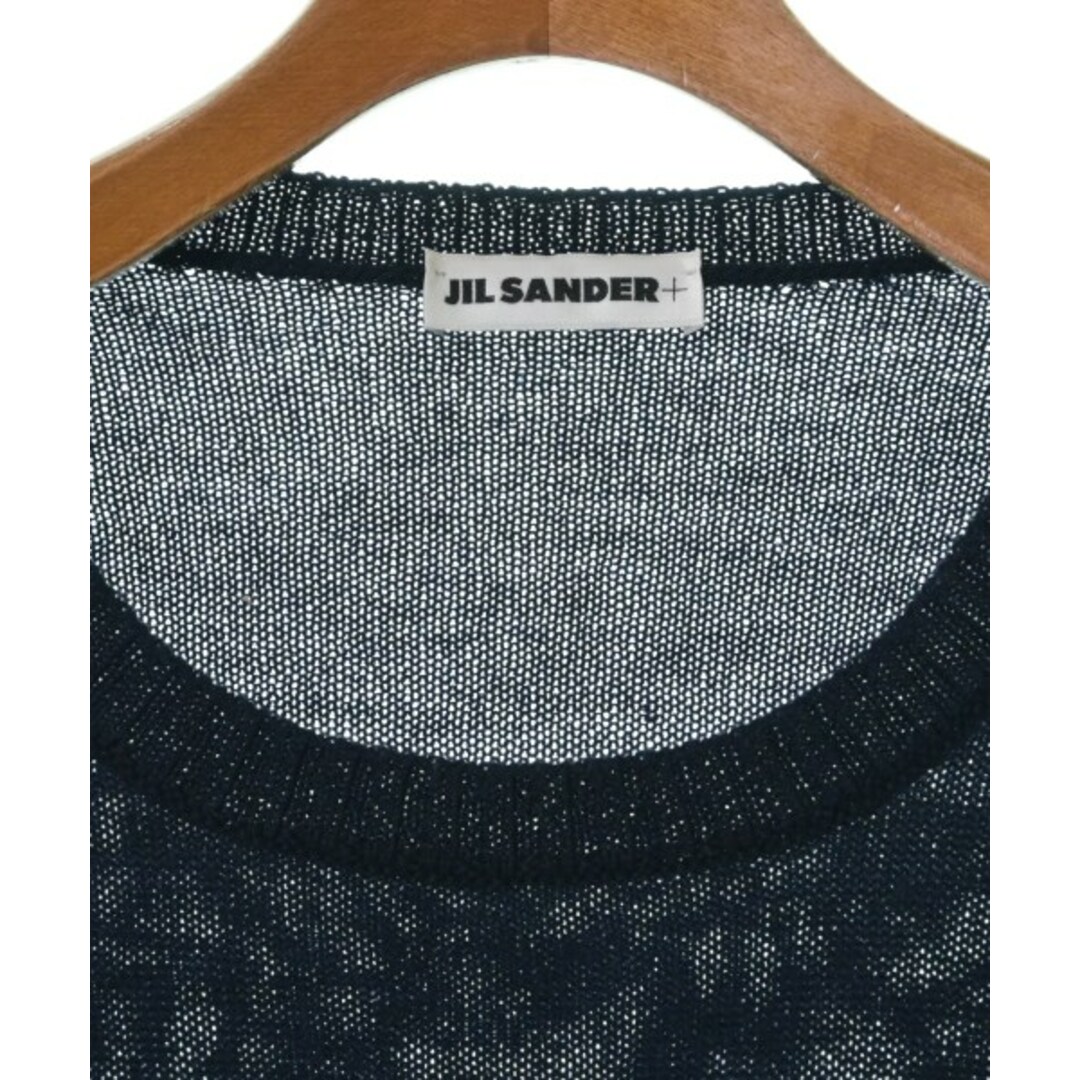 JIL SANDER + ジルサンダープラス ニット・セーター 48(L位) 紺 | www