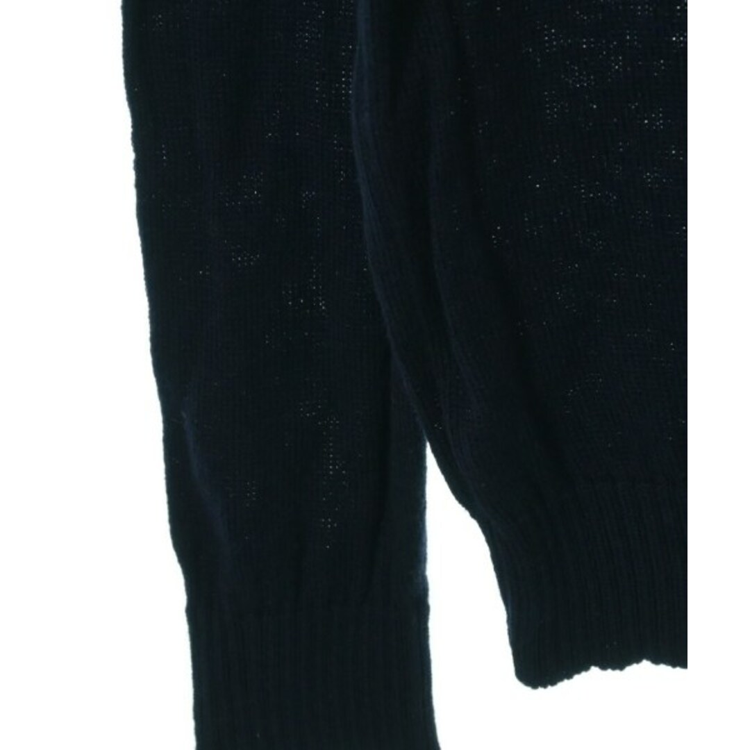 JIL SANDER + ジルサンダープラス ニット・セーター 48(L位) 紺 | www