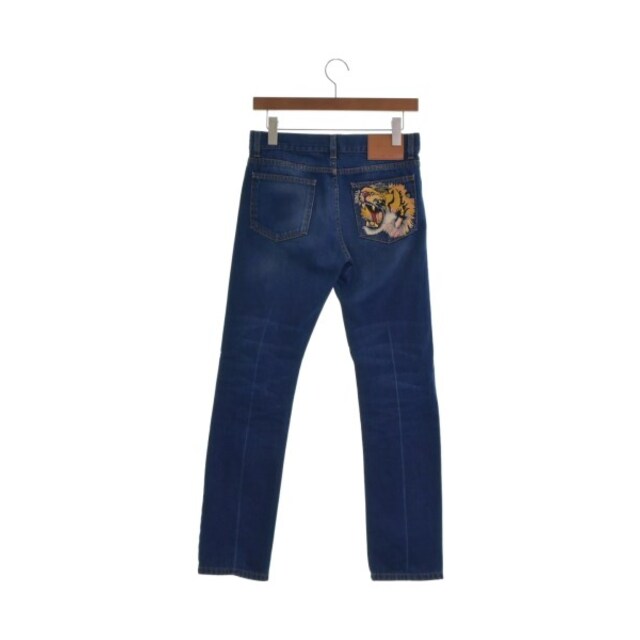 GUCCI グッチ デニムパンツ 24(S位) インディゴ(デニム) 【古着】【中古】