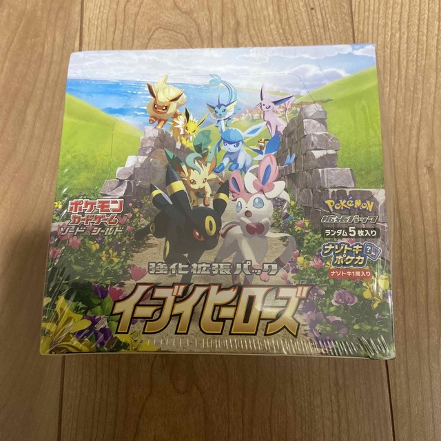 ポケモンカード イーブイヒーローズ 1BOX シュリンク付き 当社の ...