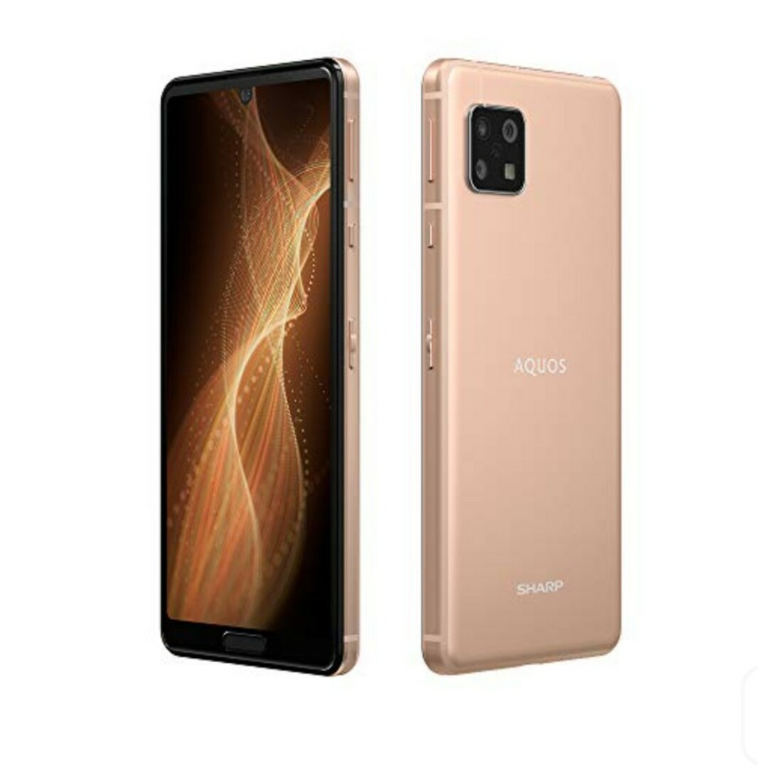 シャープ AQUOS sense 5G SIMフリースマートフォン 4GB/64