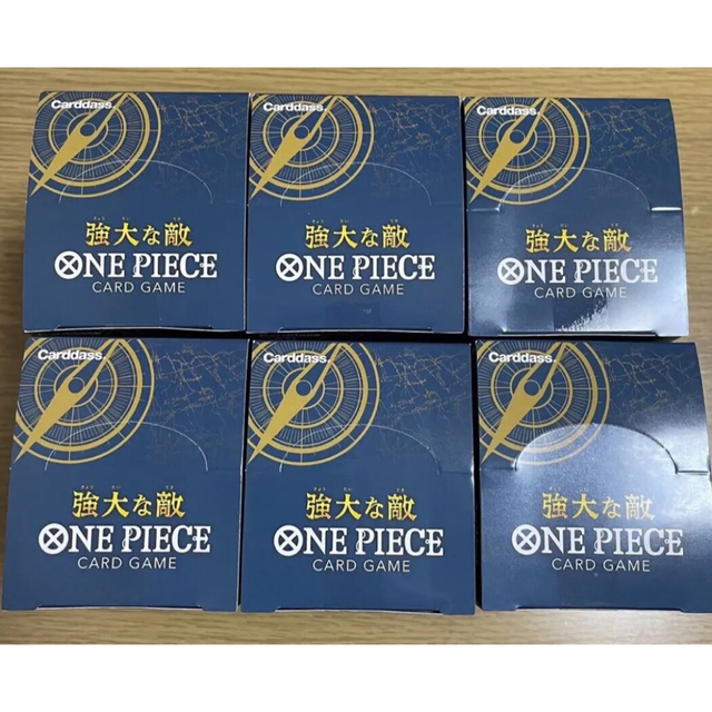 在庫有り お買い得 ワンピース カードゲーム 6 BOX ボックス セット