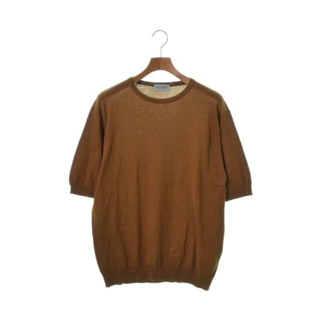 新発売の JOHN 【古着】【中古】 茶 L ニット・セーター ジョン ...