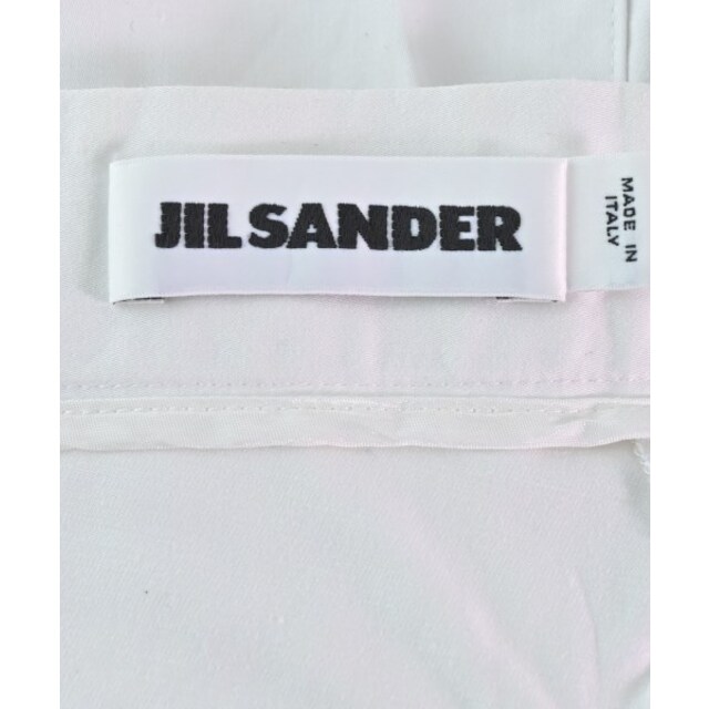 Jil Sander(ジルサンダー)のJIL SANDER ジルサンダー パンツ（その他） 36(XS位) 白 【古着】【中古】 レディースのパンツ(その他)の商品写真