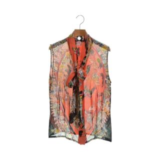 Hermes - エルメス 大人気 バイオリン柄 シルク100% シャツ ブラウス