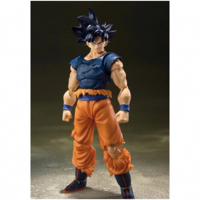 S.H.Figuarts 孫悟空 身勝手の極意“兆” | causus.be