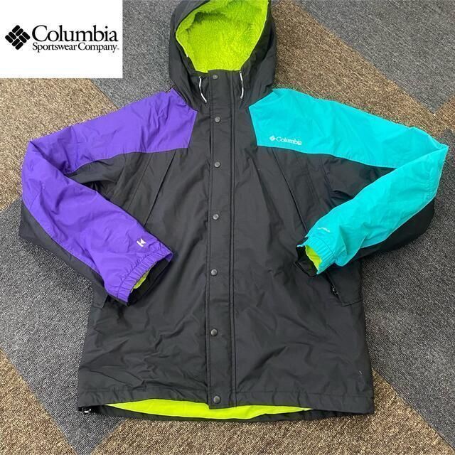 Columbia コロンビア メンズ トリコロール ふわふわ ナイロン ...