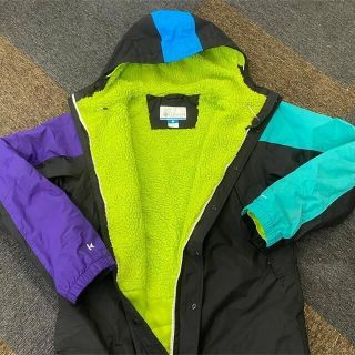 Columbia コロンビア メンズ トリコロール ふわふわ ナイロンジャケット
