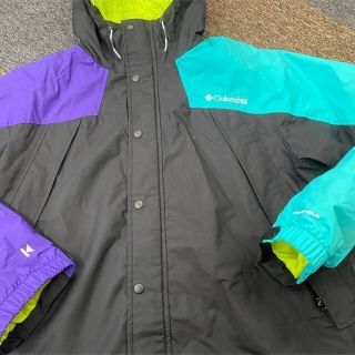 Columbia コロンビア メンズ トリコロール ふわふわ ナイロンジャケット