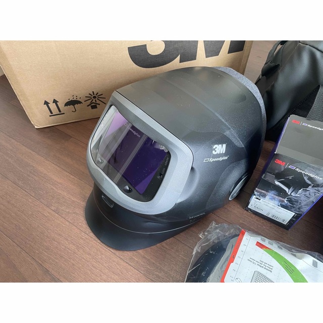 3M Speedglas 電動ファン付き呼吸用保護具G5-01 最安挑戦！