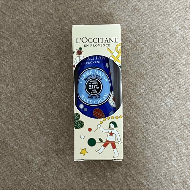 L'OCCITANE(ロクシタン)のシア　ハンドクリーム　限定パッケージ コスメ/美容のボディケア(ハンドクリーム)の商品写真