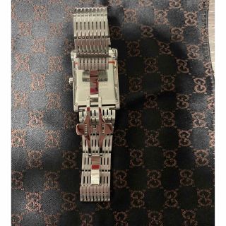ミズキ様専用【美品激レアカッコいい】グッチ スクエア時計 オンライン