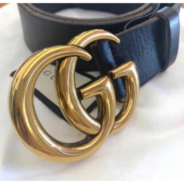 GUCCI】シャイニーバックル レザーベルト 良質 9690円 www.energiamm.sk