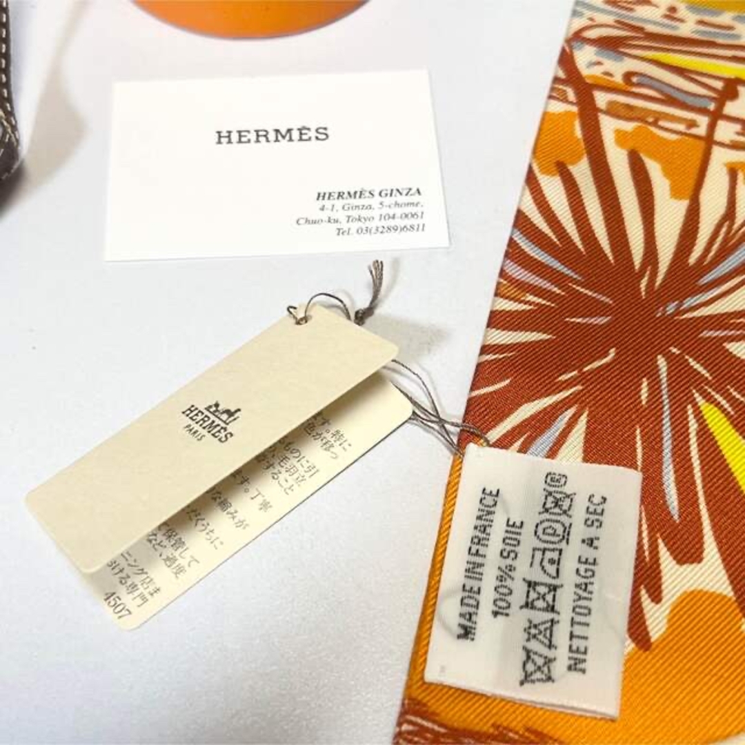 Hermes - 新品未使用 HERMES ツイリー 2023SSの通販 by mii's shop