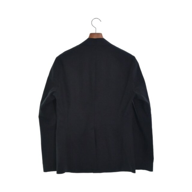 Emporio Armani - EMPORIO ARMANI カジュアルジャケット 44(S位) 黒