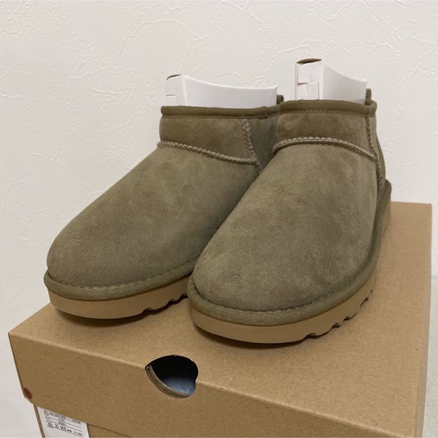 UGG クラシック ウルトラ ミニ ブーツ　ミディアムブラウン　7