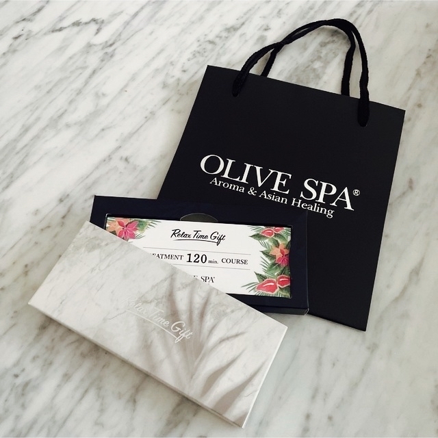 オリーブスパ OLIVE SPA 120分コース 優待券 品数豊富! 63.0%OFF