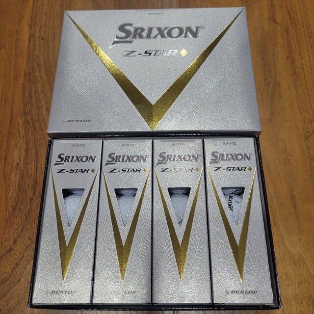 Srixon(スリクソン)のSrixon　Z-STAR 　ダイアモンド スポーツ/アウトドアのゴルフ(その他)の商品写真
